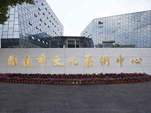 淮南市文化中心防雷設(shè)施維護(hù)檢測